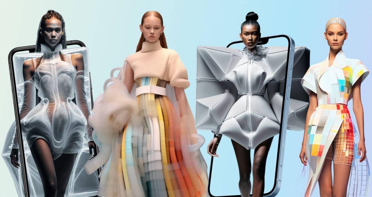 AI Injects Innovation into Fashion for 2024